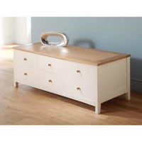 Clearance - Alaska Low 3 Drawer Chest