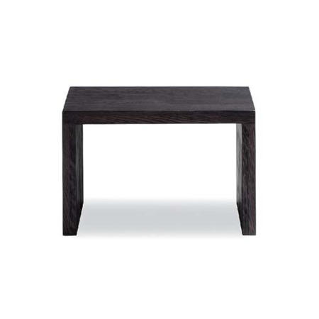Hasena Tara Solid Oak Bedside Table in Black