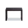 Hasena Tara Solid Oak Bedside Table in Black