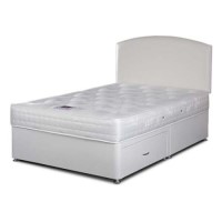 Airsprung Symphony 1400 Sprung Edge Divan and Mattress - single