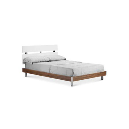 LPD Milan High Gloss Bed Frame - double 
