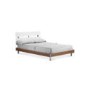 LPD Milan High Gloss Bed Frame - double 