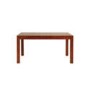 Zone Islar Solid Wood Rectangular Extending Dining Table