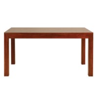 Islar Solid Wood Rectangular Dining Table - 