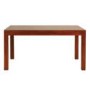 Islar Solid Wood Rectangular Dining Table - 