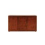 Islar Solid Wood 2 Door 6 Drawer Sideboard - 