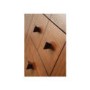 Islar Solid Wood 2 Door 6 Drawer Sideboard - 