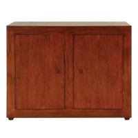 Islar Solid Wood 2 Door Sideboard - 