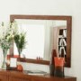 Zone Islar Solid Wood Wall Mirror
