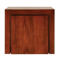 Islar Solid Wood Nest of Tables - 