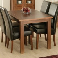 Calza Oak Rectangular Dining Table - 