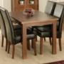 Calza Oak Rectangular Dining Table - 