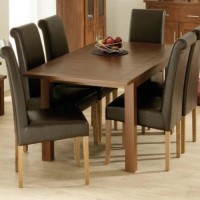 Calza Oak Rectangular Extending Dining Table