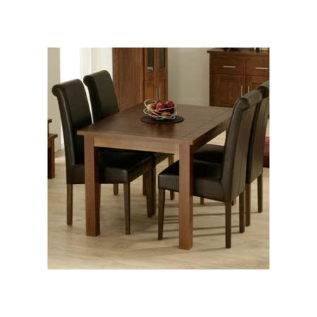 Calza Oak Rectangular Extending Dining Table