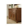 Zone Calza Oak 3 Door 3 Drawer Sideboard