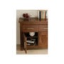 Calza Oak 2 Door 2 Drawer Sideboard - 