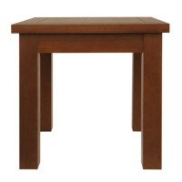 Calza Oak Square Side Table - 