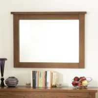 Calza Oak Wall Mirror