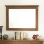 Calza Oak Wall Mirror