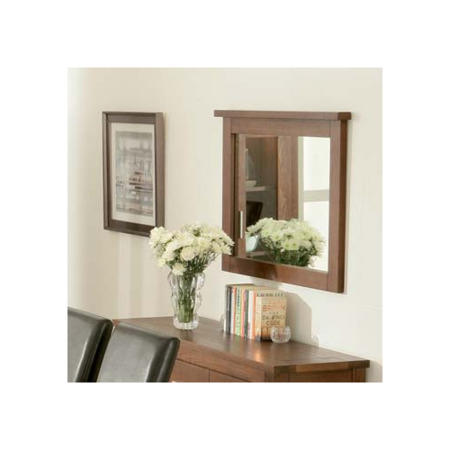 Calza Oak Wall Mirror