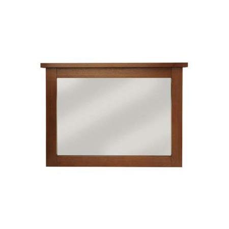 Calza Oak Wall Mirror