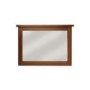 Calza Oak Wall Mirror