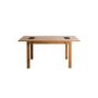 Acre Oak Rectangular Extending Dining Table - 