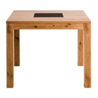 Acre Oak Square Dining Table - 