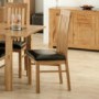 Acre Oak Slat Back Dining Chair - 