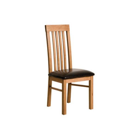 Acre Oak Slat Back Dining Chair - 