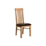 Acre Oak Slat Back Dining Chair - 