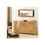 Acre Oak 3 Door 1 Drawer Sideboard - 