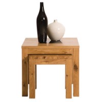 Acre Oak Nest of Tables - 