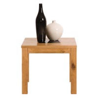 Acre Oak Square Side Table - 