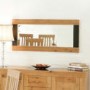 Acre Oak Wall Mirror - 