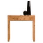 Acre Oak Console Table - 