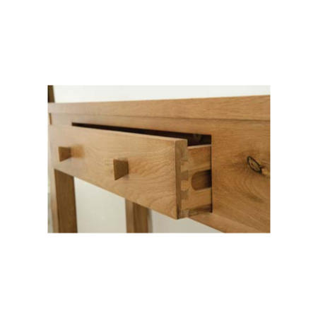 Acre Oak Console Table - 