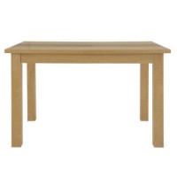 Zone Jenson Oak Rectangular Dining Table