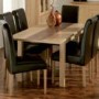 Zone Jenson Oak Rectangular Extending Dining Table