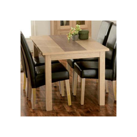 Zone Jenson Oak Rectangular Extending Dining Table