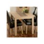 Zone Jenson Oak Rectangular Extending Dining Table
