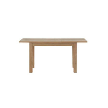 Zone Jenson Oak Rectangular Extending Dining Table