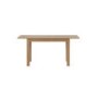 Zone Jenson Oak Rectangular Extending Dining Table