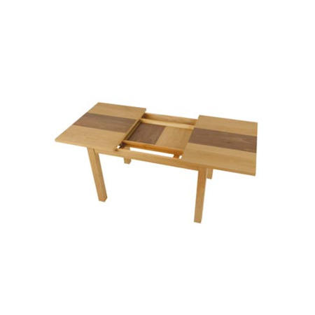 Zone Jenson Oak Rectangular Extending Dining Table