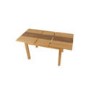 Zone Jenson Oak Rectangular Extending Dining Table