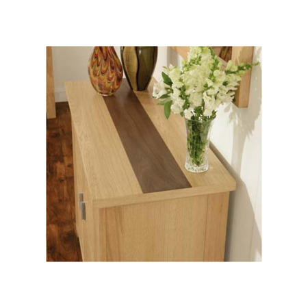 Zone Jenson Oak 2 Door Sideboard