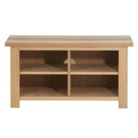 Zone Jenson Oak TV Stand 