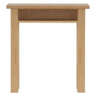 Zone Jenson Oak Console Table