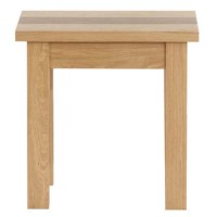 Zone Jenson Oak Square Side Table