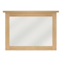 Zone Jenson Oak Wall Mirror